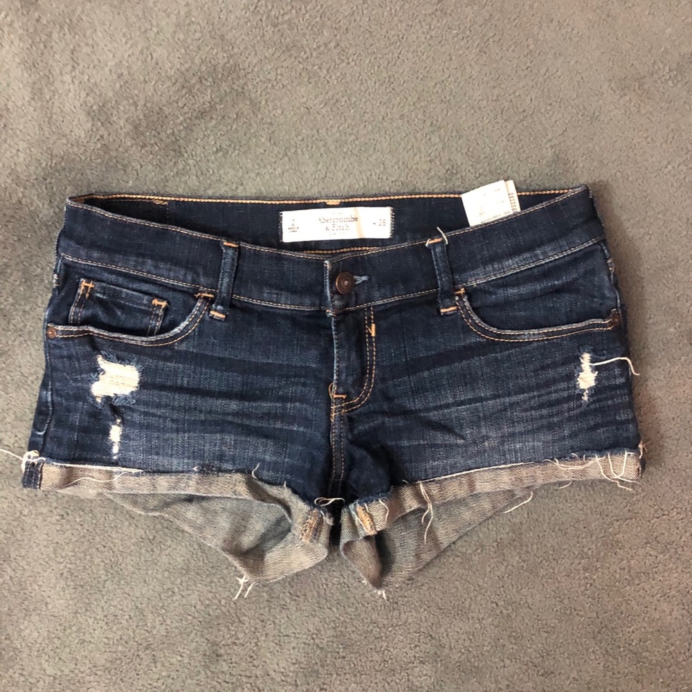 Abercrombie & Fitch Jean Shorts